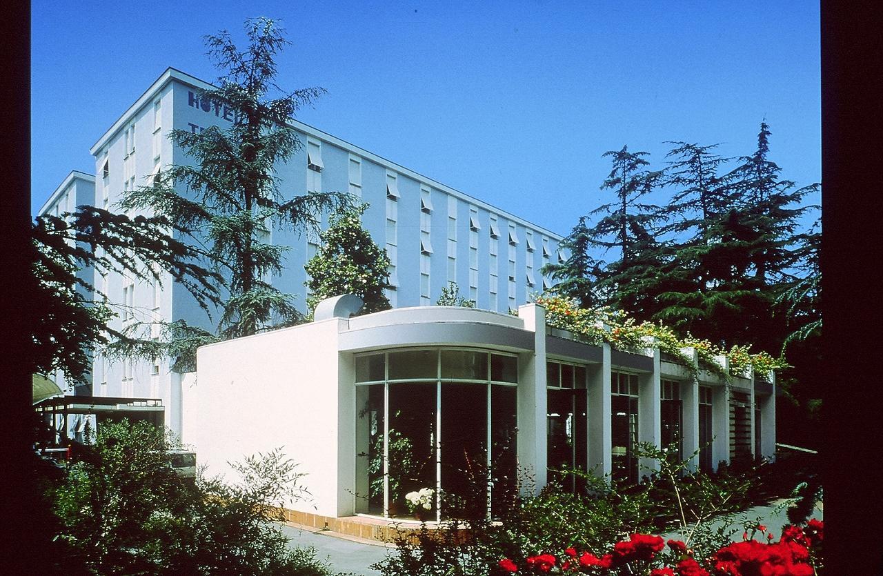 Hotel Terme Монтичелли-Терме Экстерьер фото